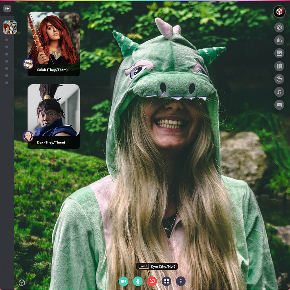 Role Video UI