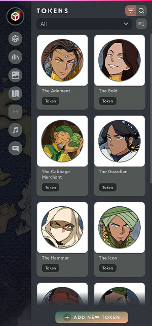 Role Assets UI