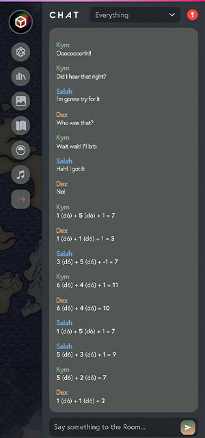 Role Chat UI